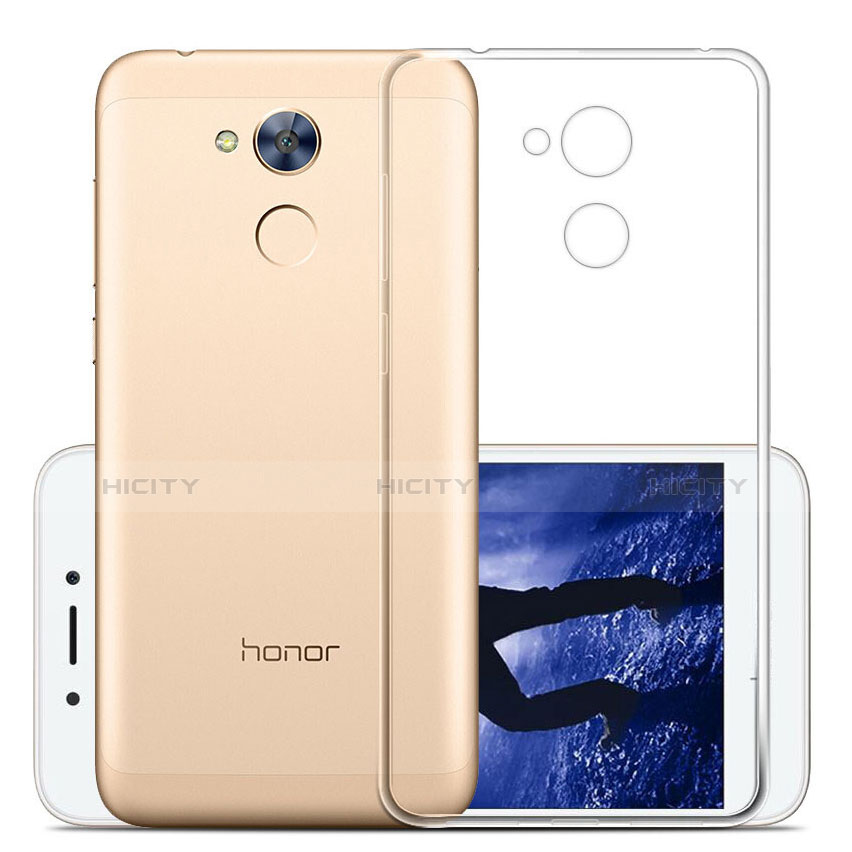 Silikon Schutzhülle Ultra Dünn Tasche Durchsichtig Transparent T05 für Huawei Honor 6A Klar