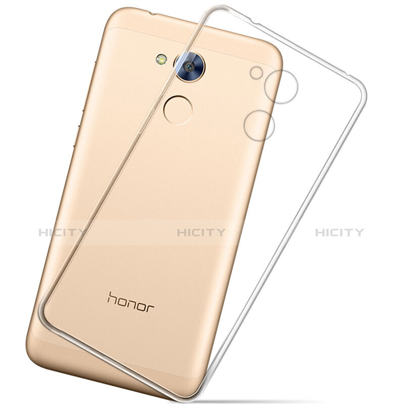 Silikon Schutzhülle Ultra Dünn Tasche Durchsichtig Transparent T05 für Huawei Honor 6A Klar