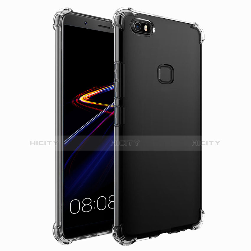 Silikon Schutzhülle Ultra Dünn Tasche Durchsichtig Transparent T05 für Huawei Honor V8 Max Klar Plus