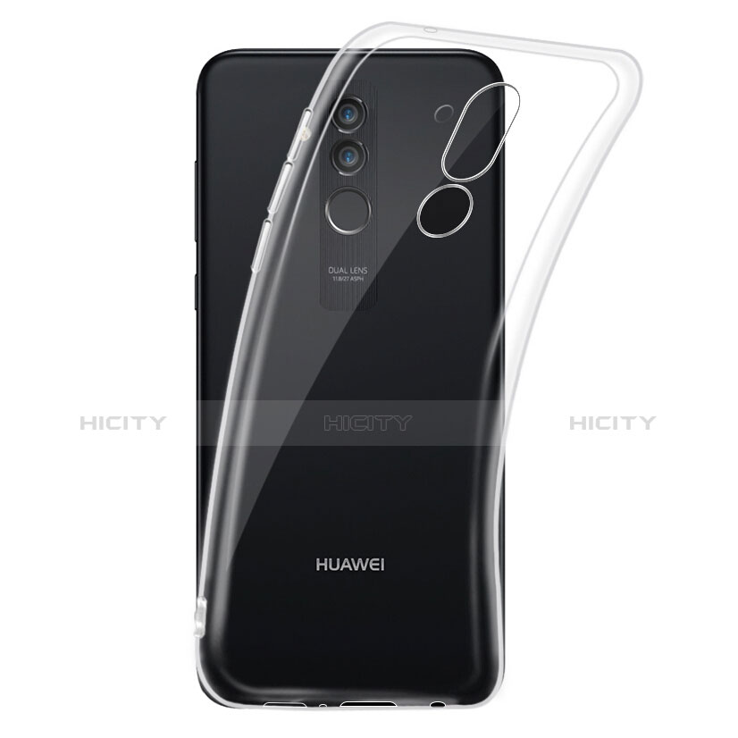 Silikon Schutzhülle Ultra Dünn Tasche Durchsichtig Transparent T05 für Huawei Maimang 7 Klar