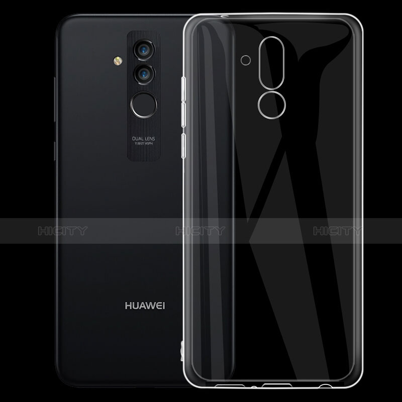 Silikon Schutzhülle Ultra Dünn Tasche Durchsichtig Transparent T05 für Huawei Maimang 7 Klar