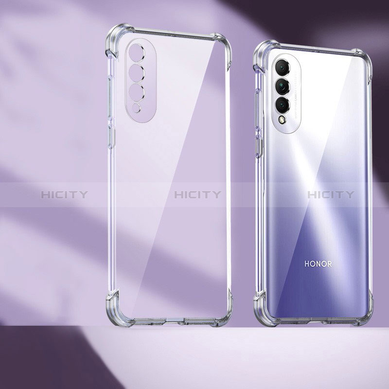 Silikon Schutzhülle Ultra Dünn Tasche Durchsichtig Transparent T05 für Huawei Nova 10z Klar groß