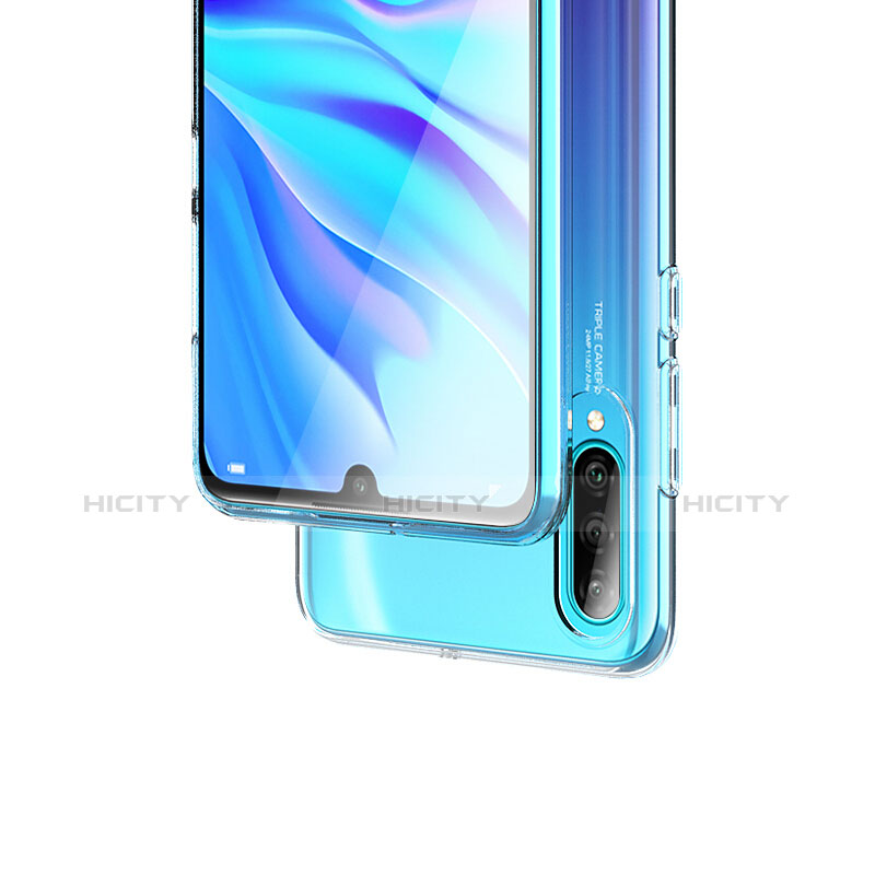 Silikon Schutzhülle Ultra Dünn Tasche Durchsichtig Transparent T05 für Huawei P30 Lite New Edition Klar