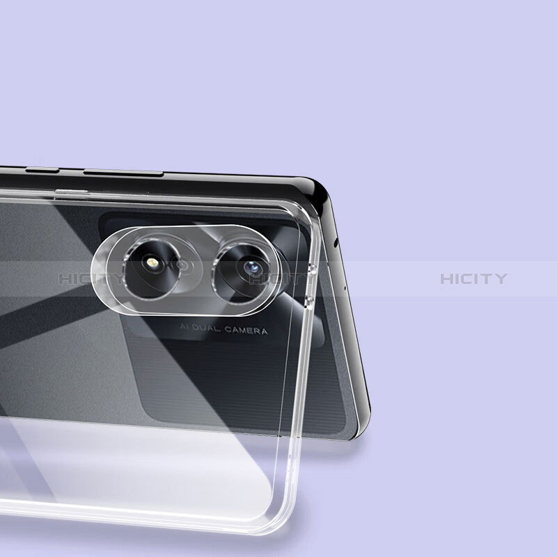 Silikon Schutzhülle Ultra Dünn Tasche Durchsichtig Transparent T05 für Oppo A1 Pro 5G Klar