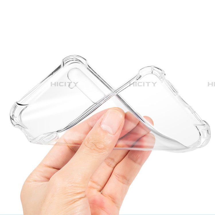 Silikon Schutzhülle Ultra Dünn Tasche Durchsichtig Transparent T05 für Oppo K5 Klar