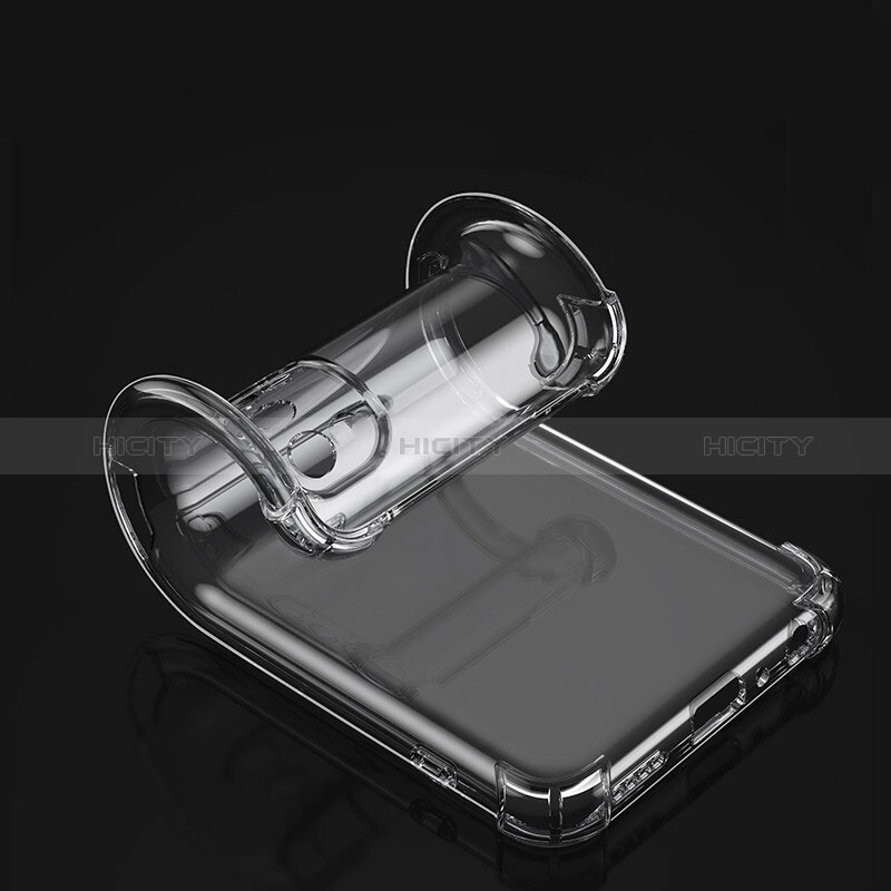 Silikon Schutzhülle Ultra Dünn Tasche Durchsichtig Transparent T05 für Oppo K9 5G Klar