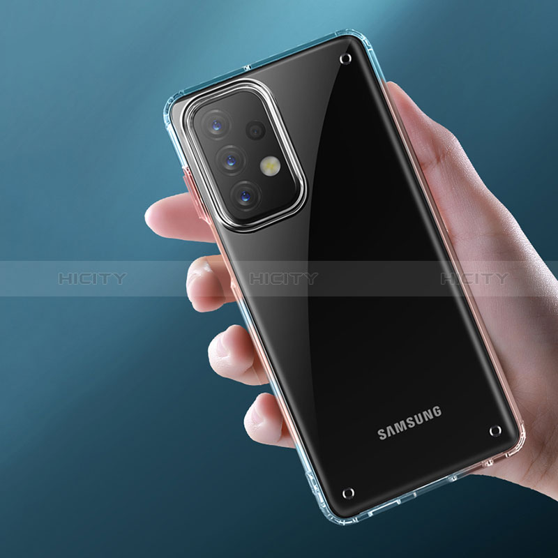 Silikon Schutzhülle Ultra Dünn Tasche Durchsichtig Transparent T05 für Samsung Galaxy A23 5G Klar