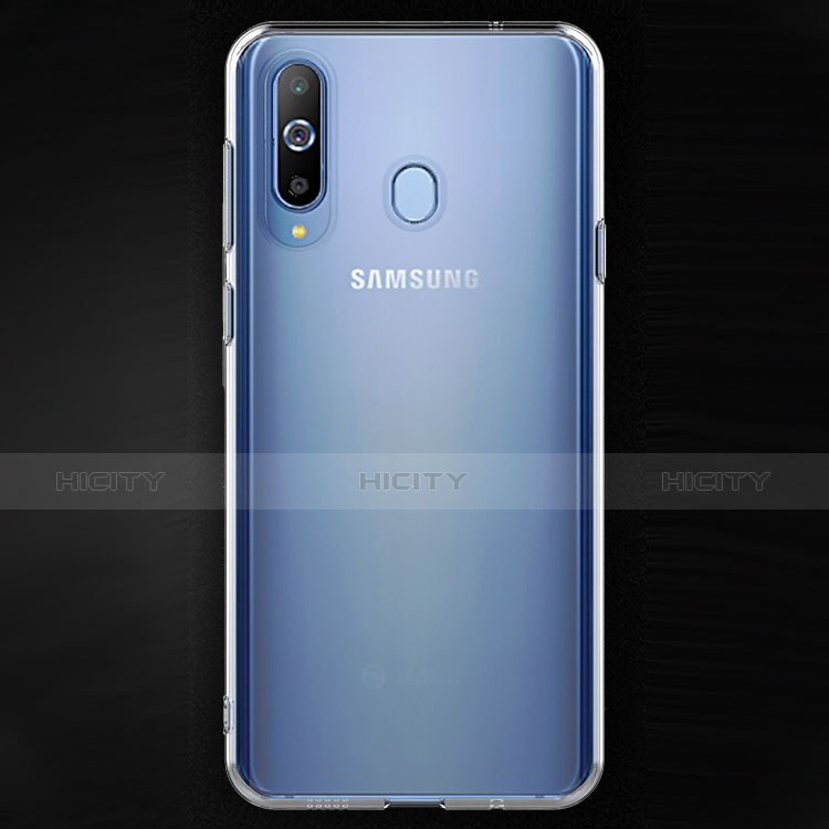 Silikon Schutzhülle Ultra Dünn Tasche Durchsichtig Transparent T05 für Samsung Galaxy A8s SM-G8870 Klar