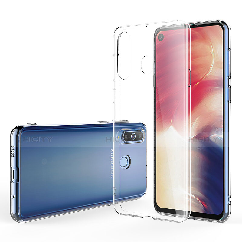 Silikon Schutzhülle Ultra Dünn Tasche Durchsichtig Transparent T05 für Samsung Galaxy A8s SM-G8870 Klar