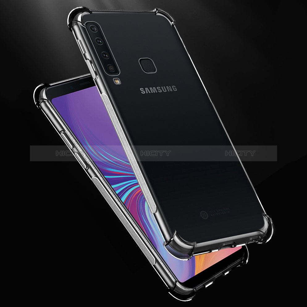 Silikon Schutzhülle Ultra Dünn Tasche Durchsichtig Transparent T05 für Samsung Galaxy A9 Star Pro Klar groß