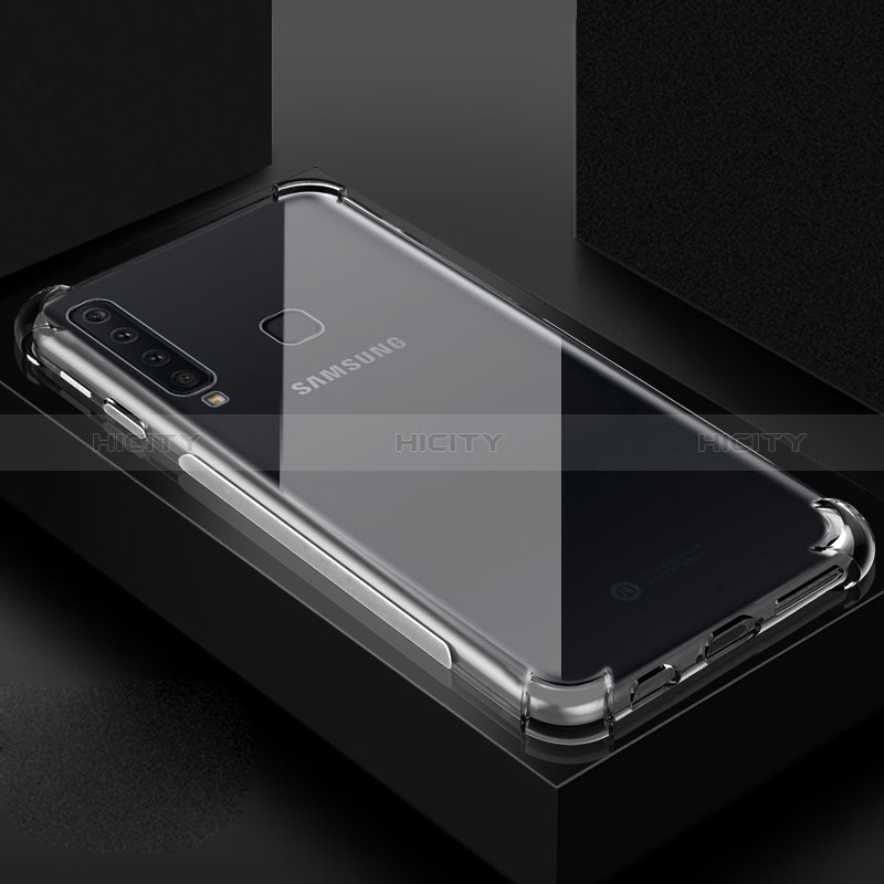 Silikon Schutzhülle Ultra Dünn Tasche Durchsichtig Transparent T05 für Samsung Galaxy A9 Star Pro Klar groß