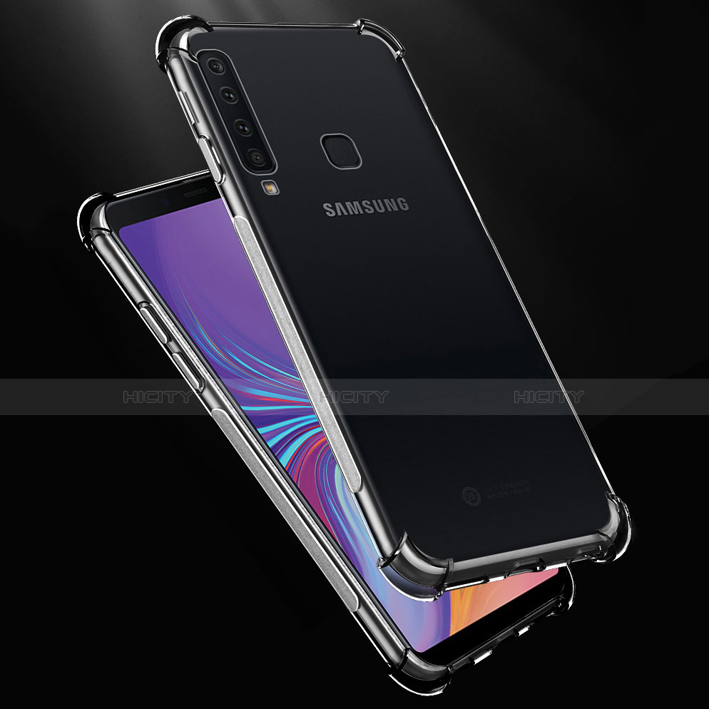 Silikon Schutzhülle Ultra Dünn Tasche Durchsichtig Transparent T05 für Samsung Galaxy A9s Klar