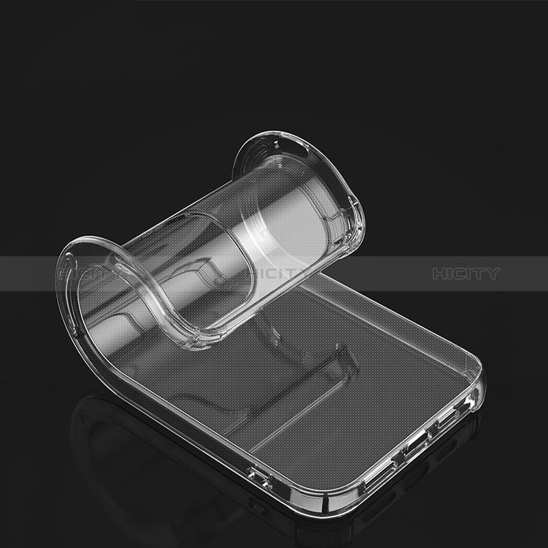 Silikon Schutzhülle Ultra Dünn Tasche Durchsichtig Transparent T05 für Xiaomi Mi 11i 5G (2022) Klar