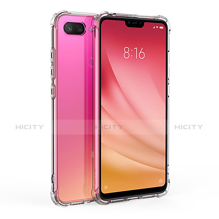 Silikon Schutzhülle Ultra Dünn Tasche Durchsichtig Transparent T05 für Xiaomi Mi 8 Lite Klar