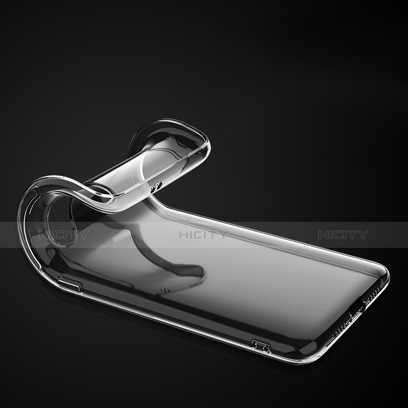 Silikon Schutzhülle Ultra Dünn Tasche Durchsichtig Transparent T05 für Xiaomi Mi 9 Klar