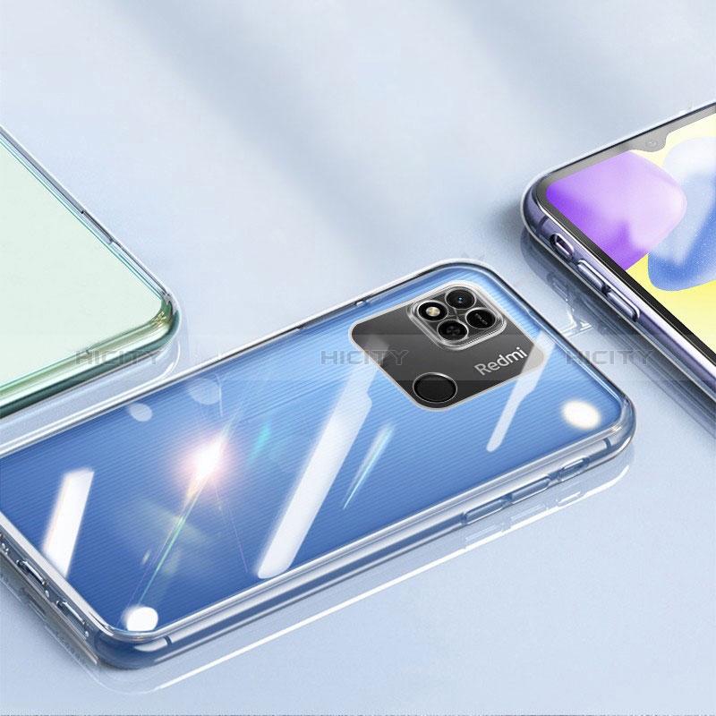 Silikon Schutzhülle Ultra Dünn Tasche Durchsichtig Transparent T05 für Xiaomi POCO C31 Klar