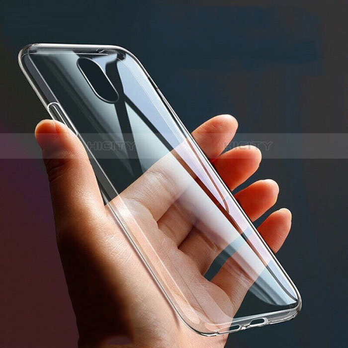 Silikon Schutzhülle Ultra Dünn Tasche Durchsichtig Transparent T05 für Xiaomi Redmi 8A Klar