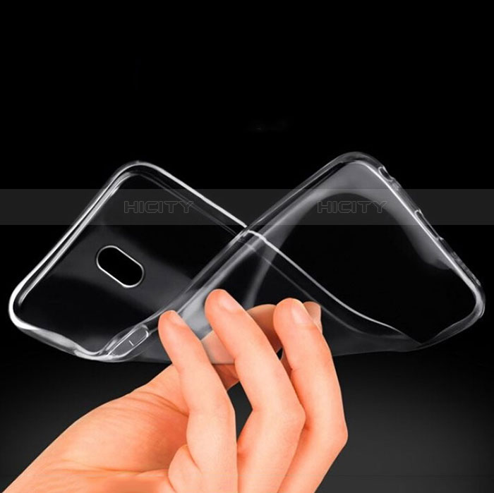 Silikon Schutzhülle Ultra Dünn Tasche Durchsichtig Transparent T05 für Xiaomi Redmi 8A Klar