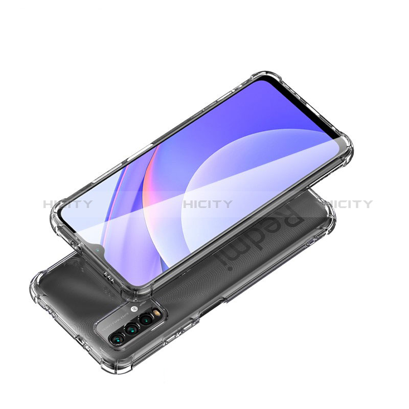 Silikon Schutzhülle Ultra Dünn Tasche Durchsichtig Transparent T05 für Xiaomi Redmi 9 Power Klar