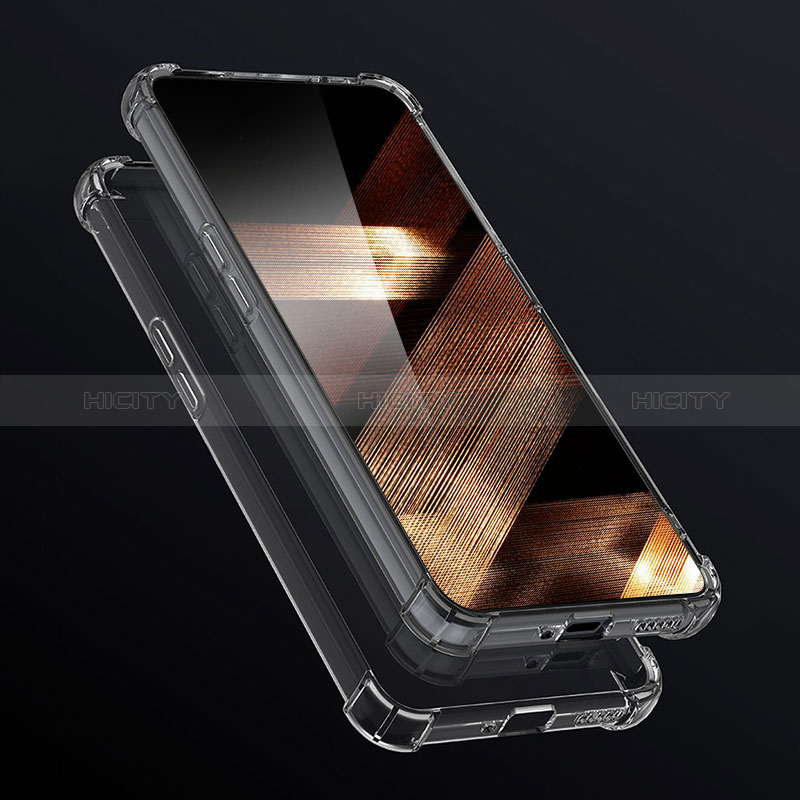 Silikon Schutzhülle Ultra Dünn Tasche Durchsichtig Transparent T05 für Xiaomi Redmi Note 13 5G Klar