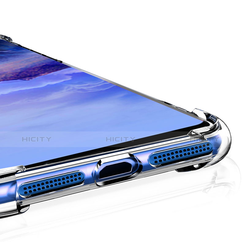 Silikon Schutzhülle Ultra Dünn Tasche Durchsichtig Transparent T06 für Huawei Honor Note 10 Klar