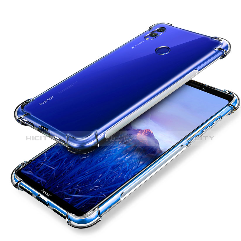 Silikon Schutzhülle Ultra Dünn Tasche Durchsichtig Transparent T06 für Huawei Honor Note 10 Klar