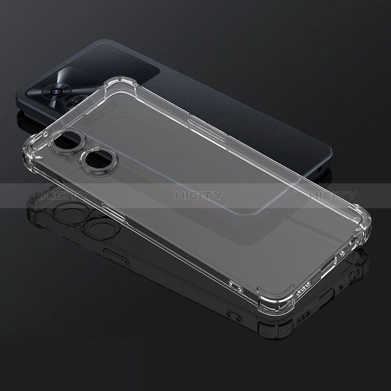 Silikon Schutzhülle Ultra Dünn Tasche Durchsichtig Transparent T06 für Huawei Honor X5 Plus Klar