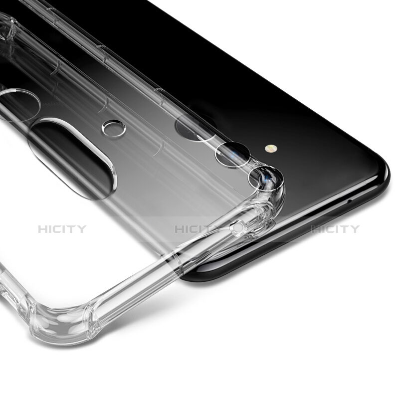 Silikon Schutzhülle Ultra Dünn Tasche Durchsichtig Transparent T06 für Huawei Maimang 7 Klar