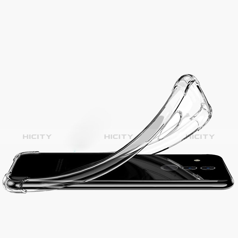 Silikon Schutzhülle Ultra Dünn Tasche Durchsichtig Transparent T06 für Huawei Maimang 7 Klar