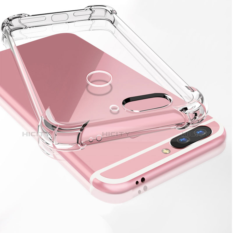 Silikon Schutzhülle Ultra Dünn Tasche Durchsichtig Transparent T06 für Huawei Nova 2 Plus Klar