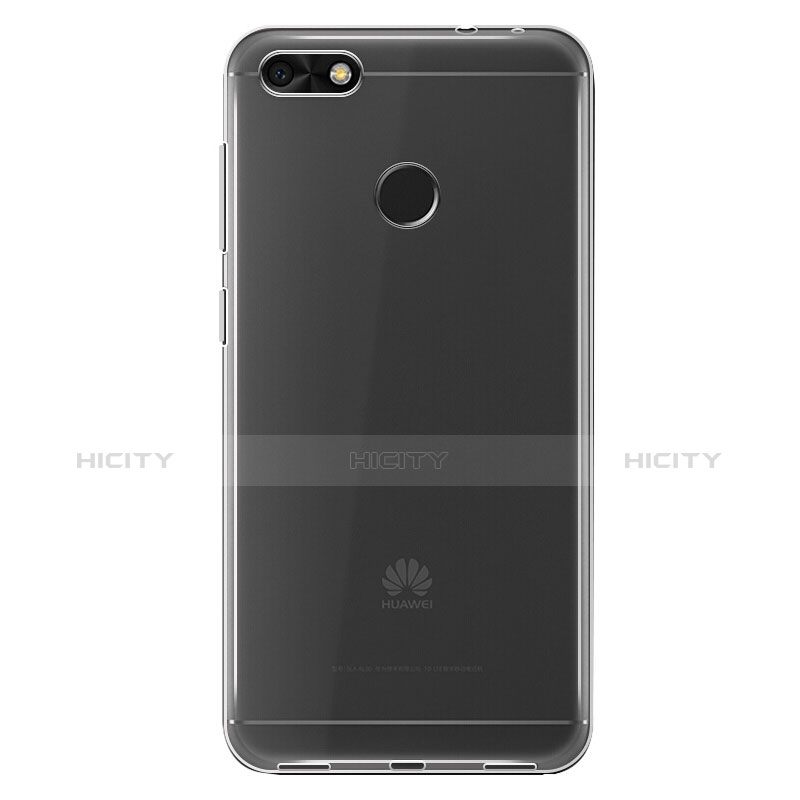 Silikon Schutzhülle Ultra Dünn Tasche Durchsichtig Transparent T06 für Huawei P9 Lite Mini Klar groß