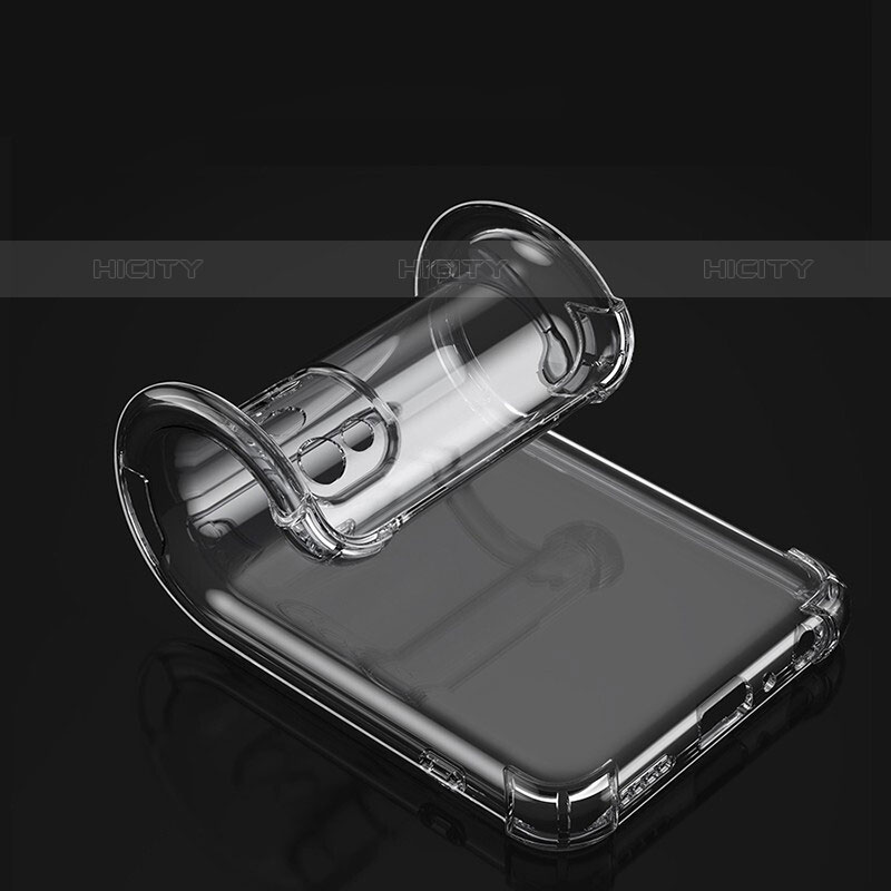 Silikon Schutzhülle Ultra Dünn Tasche Durchsichtig Transparent T06 für Oppo A53s 5G Klar