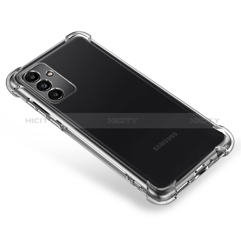 Silikon Schutzhülle Ultra Dünn Tasche Durchsichtig Transparent T06 für Samsung Galaxy A04s Klar