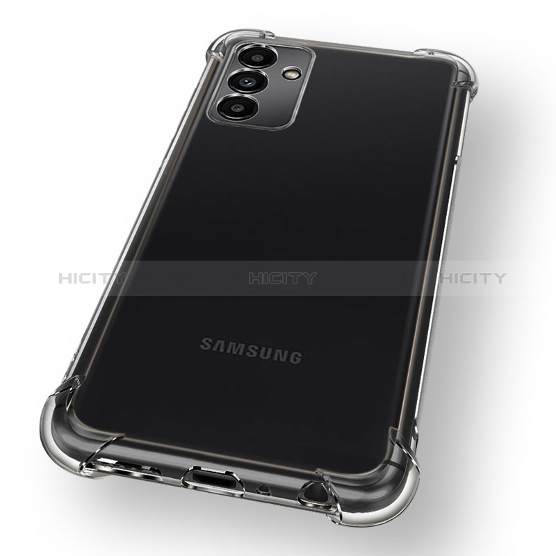 Silikon Schutzhülle Ultra Dünn Tasche Durchsichtig Transparent T06 für Samsung Galaxy A04s Klar