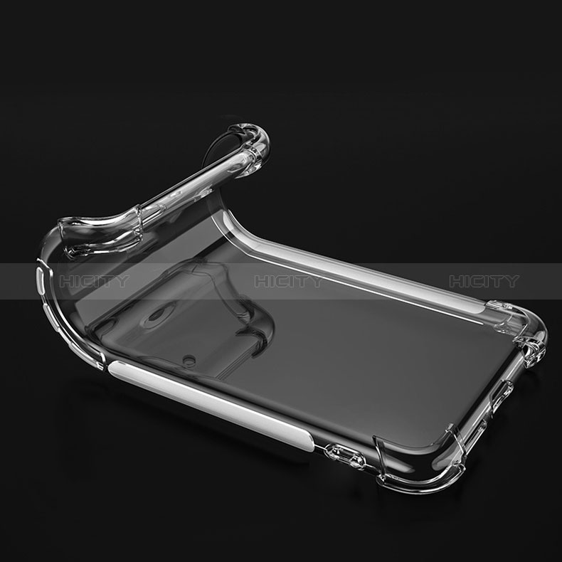 Silikon Schutzhülle Ultra Dünn Tasche Durchsichtig Transparent T06 für Samsung Galaxy A04s Klar