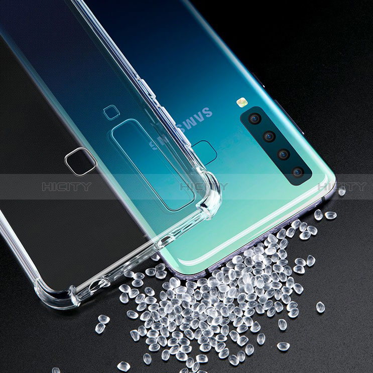 Silikon Schutzhülle Ultra Dünn Tasche Durchsichtig Transparent T06 für Samsung Galaxy A9 (2018) A920 Klar