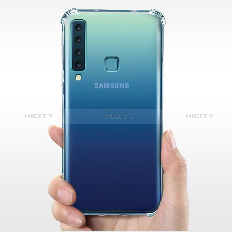Silikon Schutzhülle Ultra Dünn Tasche Durchsichtig Transparent T06 für Samsung Galaxy A9 Star Pro Klar