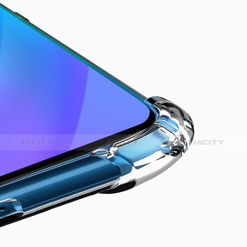 Silikon Schutzhülle Ultra Dünn Tasche Durchsichtig Transparent T06 für Samsung Galaxy A9s Klar groß