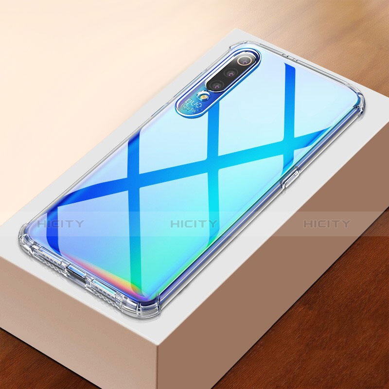 Silikon Schutzhülle Ultra Dünn Tasche Durchsichtig Transparent T06 für Xiaomi Mi 9 Klar