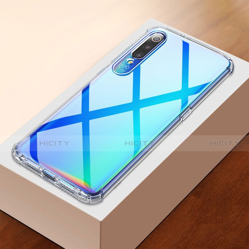 Silikon Schutzhülle Ultra Dünn Tasche Durchsichtig Transparent T06 für Xiaomi Mi 9 Lite Klar