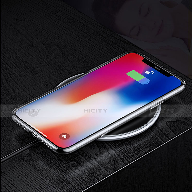 Silikon Schutzhülle Ultra Dünn Tasche Durchsichtig Transparent T07 für Apple iPhone XR Klar groß