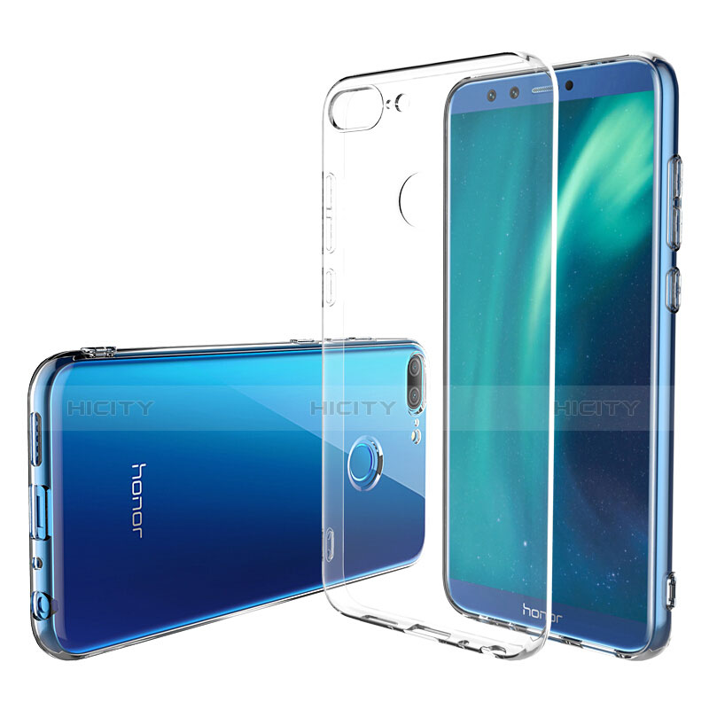 Silikon Schutzhülle Ultra Dünn Tasche Durchsichtig Transparent T07 für Huawei Honor 9 Lite Klar