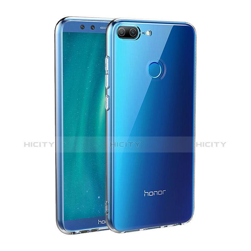 Silikon Schutzhülle Ultra Dünn Tasche Durchsichtig Transparent T07 für Huawei Honor 9 Lite Klar