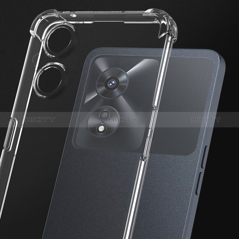 Silikon Schutzhülle Ultra Dünn Tasche Durchsichtig Transparent T07 für Huawei Honor X5 Plus Klar