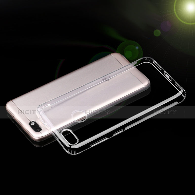 Silikon Schutzhülle Ultra Dünn Tasche Durchsichtig Transparent T07 für Huawei P9 Lite Mini Klar