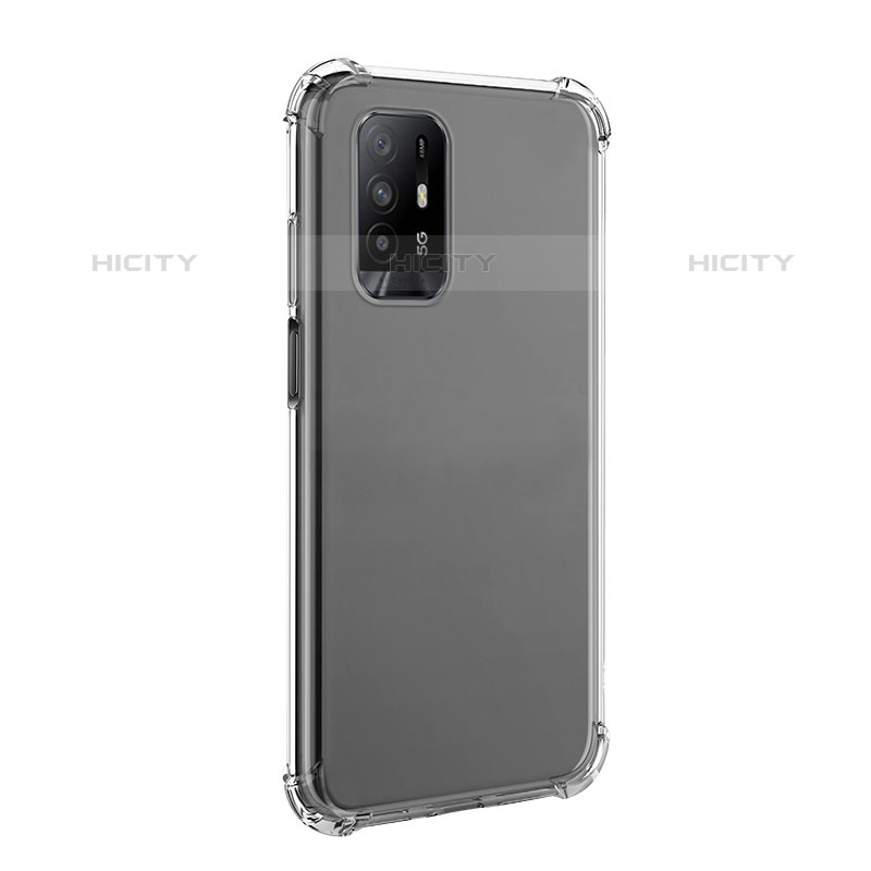 Silikon Schutzhülle Ultra Dünn Tasche Durchsichtig Transparent T07 für Oppo F19 Pro+ Plus 5G Klar