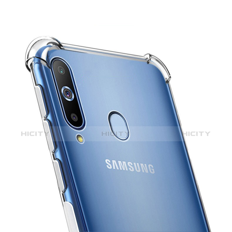 Silikon Schutzhülle Ultra Dünn Tasche Durchsichtig Transparent T07 für Samsung Galaxy A8s SM-G8870 Klar