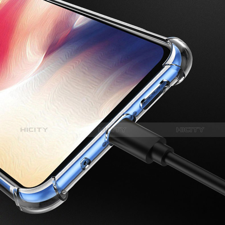 Silikon Schutzhülle Ultra Dünn Tasche Durchsichtig Transparent T07 für Samsung Galaxy A8s SM-G8870 Klar