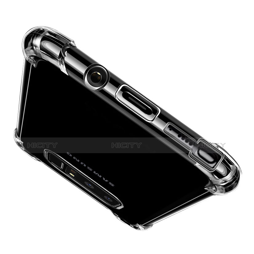 Silikon Schutzhülle Ultra Dünn Tasche Durchsichtig Transparent T07 für Samsung Galaxy Note 8 Duos N950F Klar