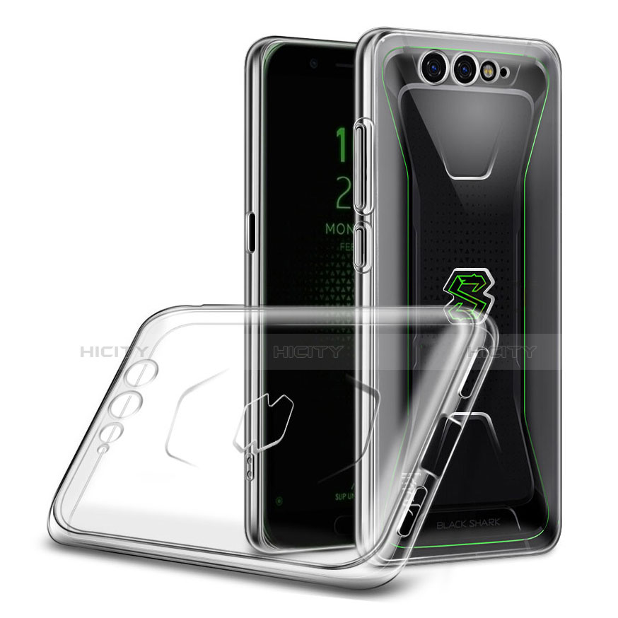 Silikon Schutzhülle Ultra Dünn Tasche Durchsichtig Transparent T07 für Xiaomi Black Shark Klar